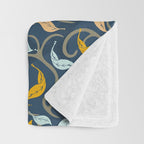 Midnight Fall Throw Blanket Gallery Image 3