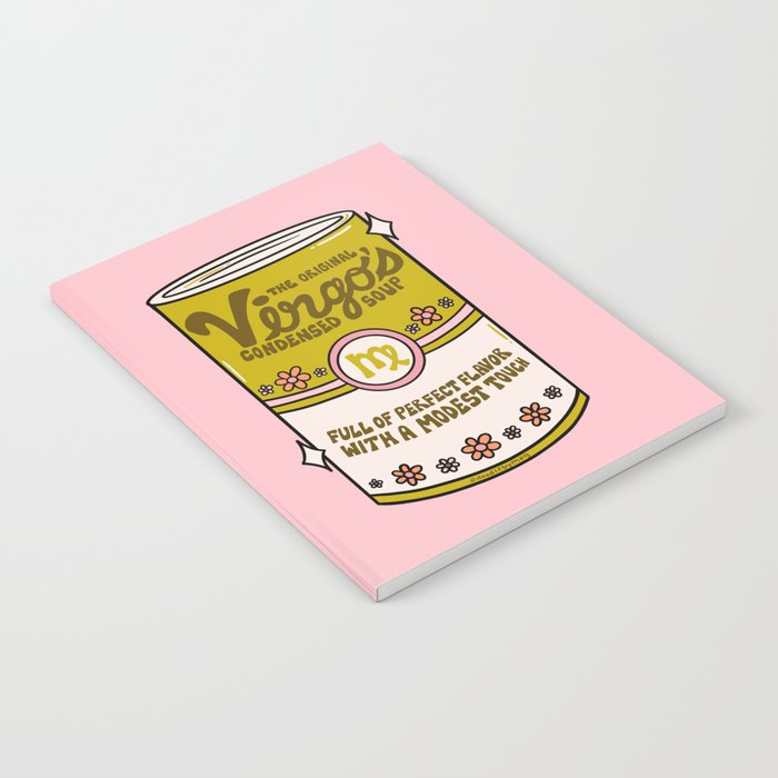 Virgo Soup Notebook Gallery Image 1