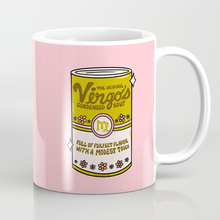 Virgo Soup Coffee Mug Gallery Image 1