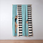 Relaxation by the Pool Window Curtain Gallery Image 3