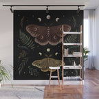 Saturnia Pavonia Wall Mural Gallery Image 1