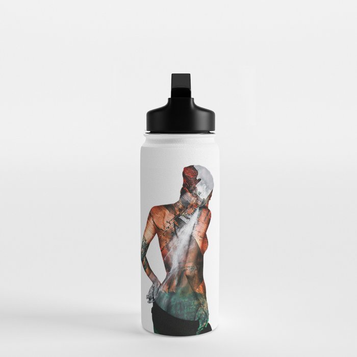 Wild Nature 2 Water Bottle Gallery Image 3