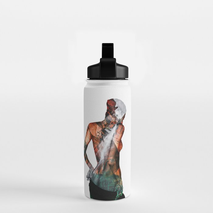 Wild Nature 2 Water Bottle Gallery Image 2