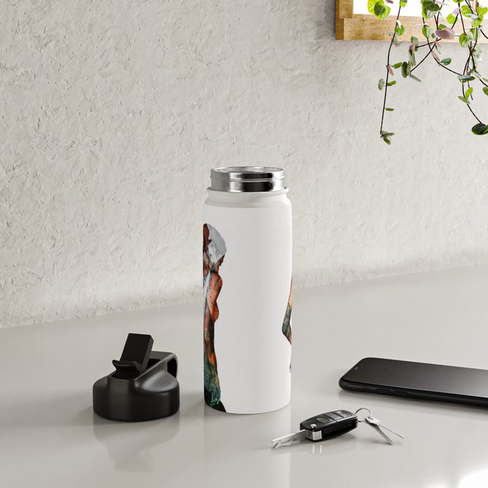 Wild Nature 2 Water Bottle Gallery Image 4