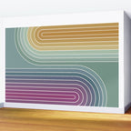 Gradient Curvature XI Wall Mural Gallery Image 2