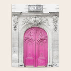 Pink Paris Door - Travel Photography, Building in Paris Poster Gallery Image 4