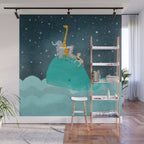 lets all go safari Wall Mural Gallery Image 1