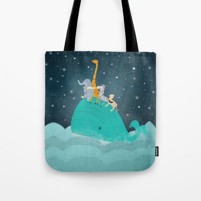 lets all go safari Tote Bag Gallery Image 1