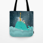 lets all go safari Tote Bag Gallery Image 1