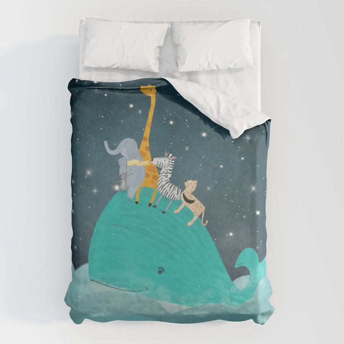 lets all go safari Duvet Cover Gallery Image 1