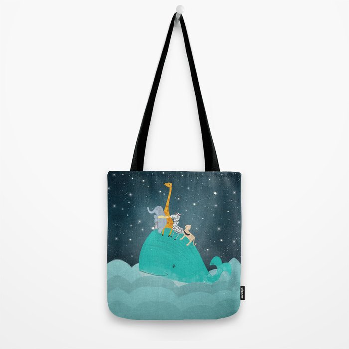 lets all go safari Tote Bag Gallery Image 2