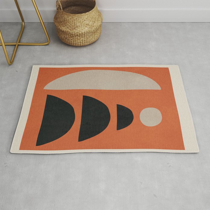 Abstract Balance 5 Rug Gallery Image 1