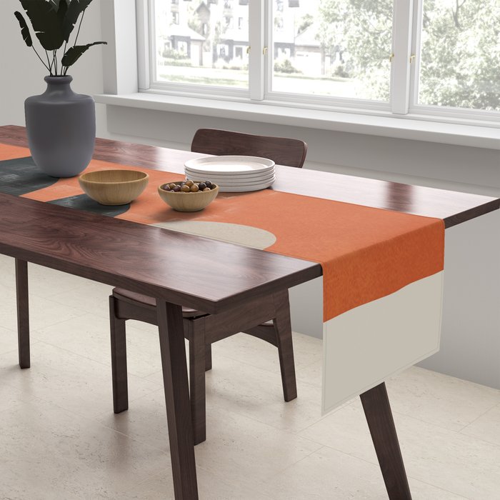 Abstract Balance 5 Table Runner Gallery Image 2