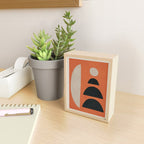 Abstract Balance 5 Mini Art Print Gallery Image 2