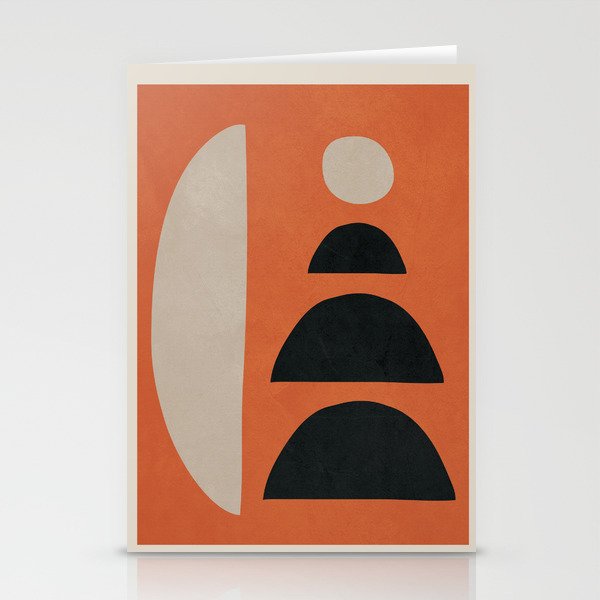 Abstract Balance 5 Stationery Card Gallery Image 2