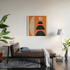 Abstract Balance 5 Wood Wall Art Gallery Image 2