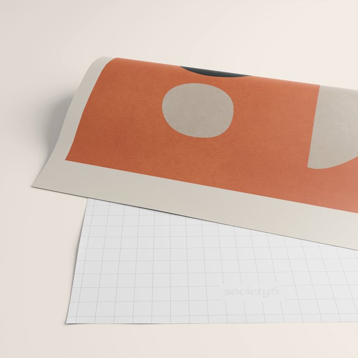 Abstract Balance 5 Wrapping Paper Gallery Image 2