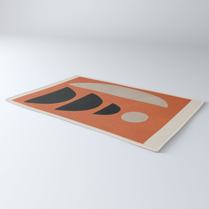 Abstract Balance 5 Rug Gallery Image 3