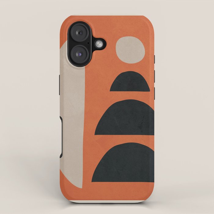 Abstract Balance 5 iPhone Case Gallery Image 1