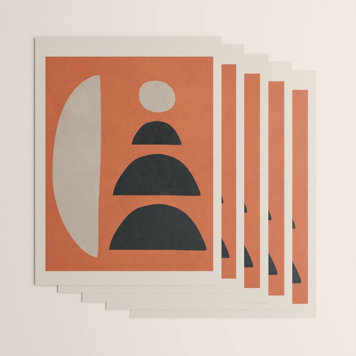 Abstract Balance 5 Wrapping Paper Gallery Image 3