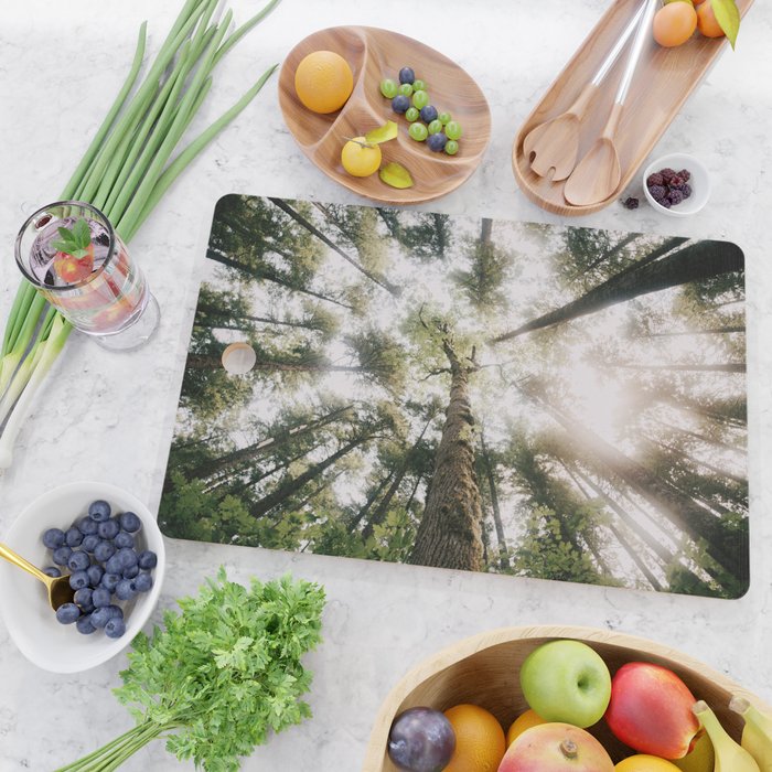 Looking Up Cutting Board Gallery Image 2