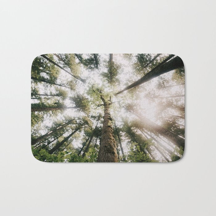 Looking Up Bath Mat Gallery Image 1