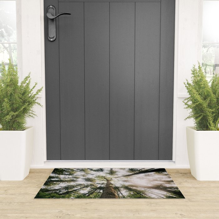 Looking Up Welcome Mat Gallery Image 3