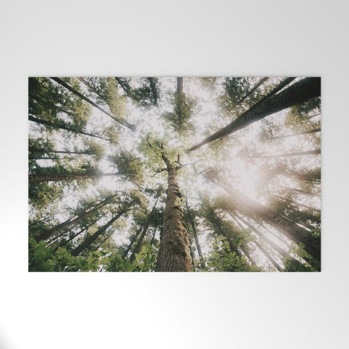Looking Up Welcome Mat Gallery Image 1