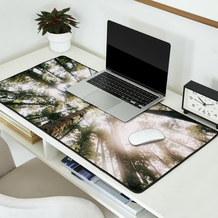 Looking Up Desk Mat Gallery Image 2