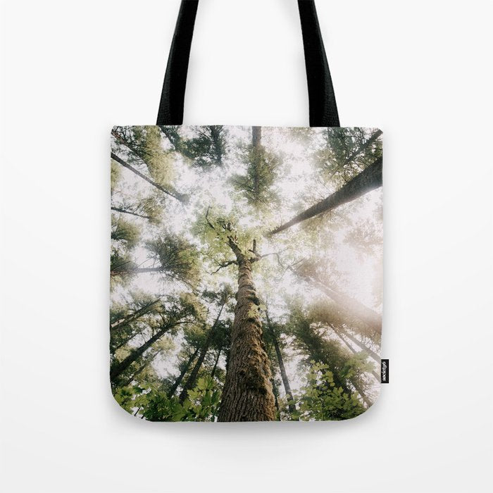 Looking Up Tote Bag Gallery Image 1