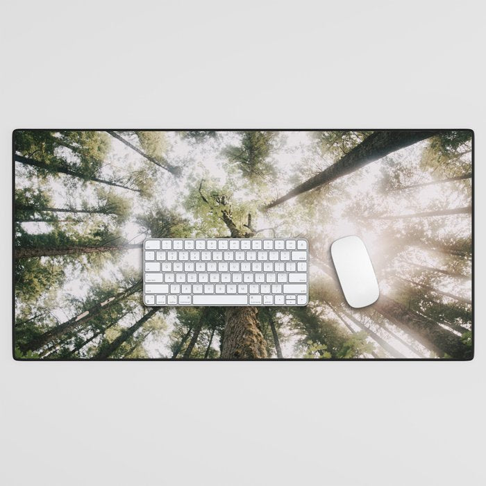 Looking Up Desk Mat Gallery Image 1