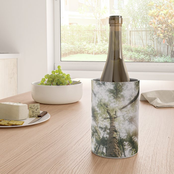Looking Up Wine Chiller Gallery Image 4