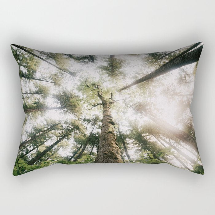Looking Up Rectangular Pillow Gallery Image 1