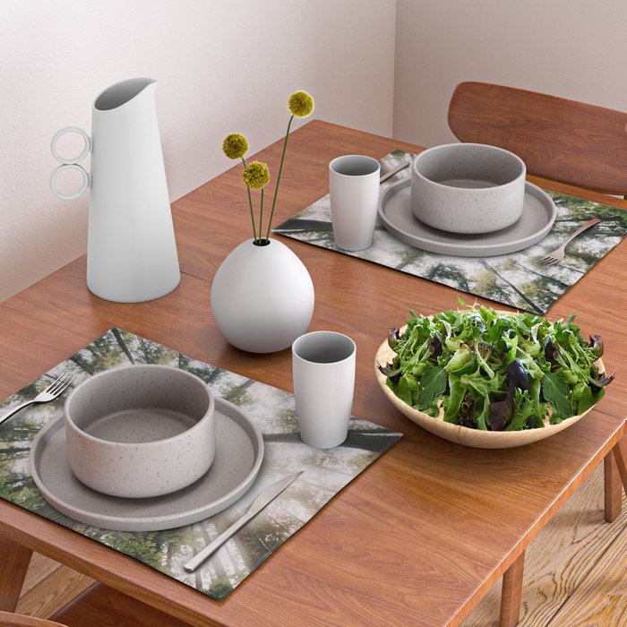 Looking Up Placemat Gallery Image 2