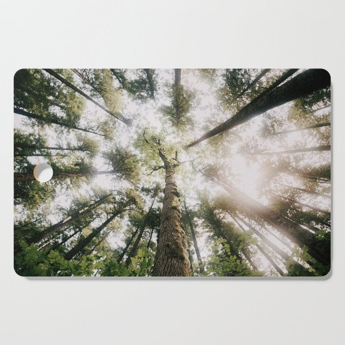 Looking Up Cutting Board Gallery Image 1