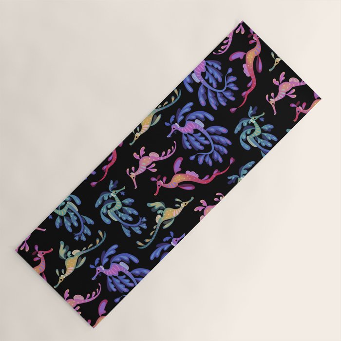 Sea dragons Yoga Mat Gallery Image 1