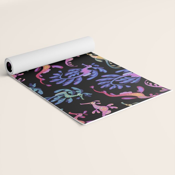 Sea dragons Yoga Mat Gallery Image 2