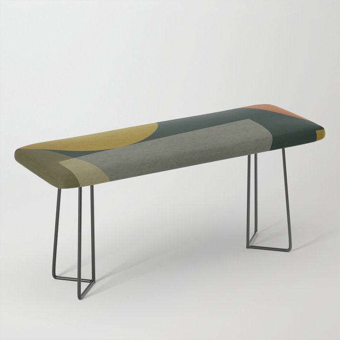 Geometric Shapes 243 Bench Gallery Image 1