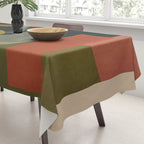 Geometric Shapes 243 Tablecloth Gallery Image 3