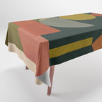 Geometric Shapes 243 Tablecloth Gallery Image 1