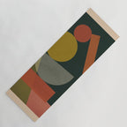 Geometric Shapes 243 Yoga Mat Gallery Image 1