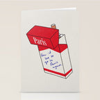 Paris Stationery Card Gallery Image 2