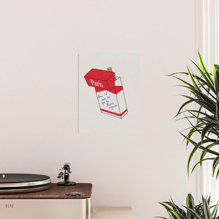 Paris Poster Gallery Image 2