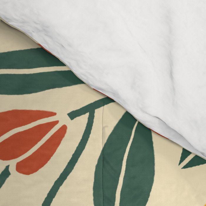 Scandinavian Wildflowers Comforter Gallery Image 4