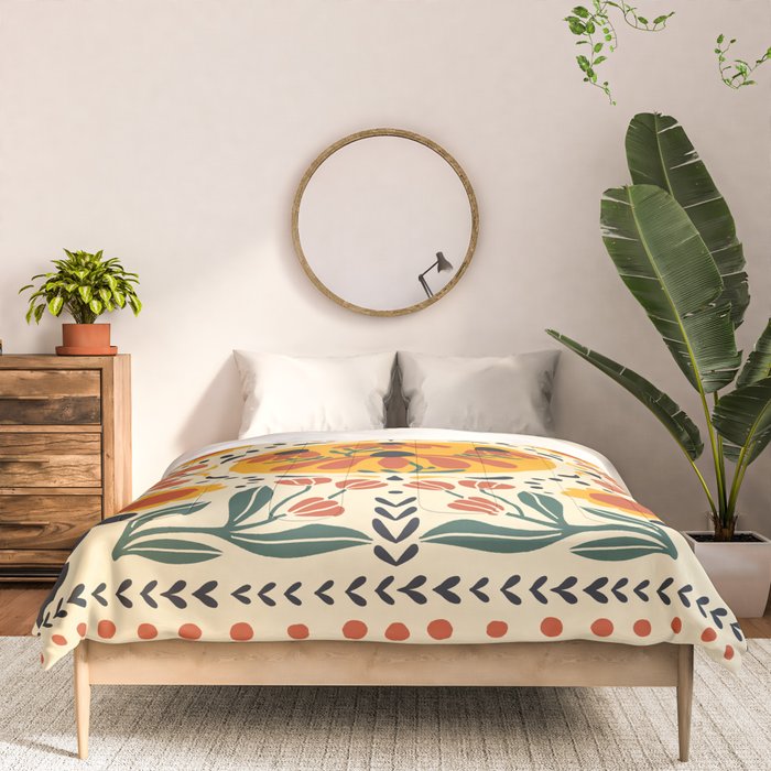 Scandinavian Wildflowers Comforter Gallery Image 3