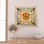 Scandinavian Wildflowers Wall Tapestry Gallery Image 2