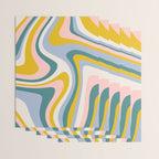 Abstract Wavy Stripes LXII Wrapping Paper Gallery Image 3