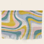 Abstract Wavy Stripes LXII Wall Hanging Gallery Image 1