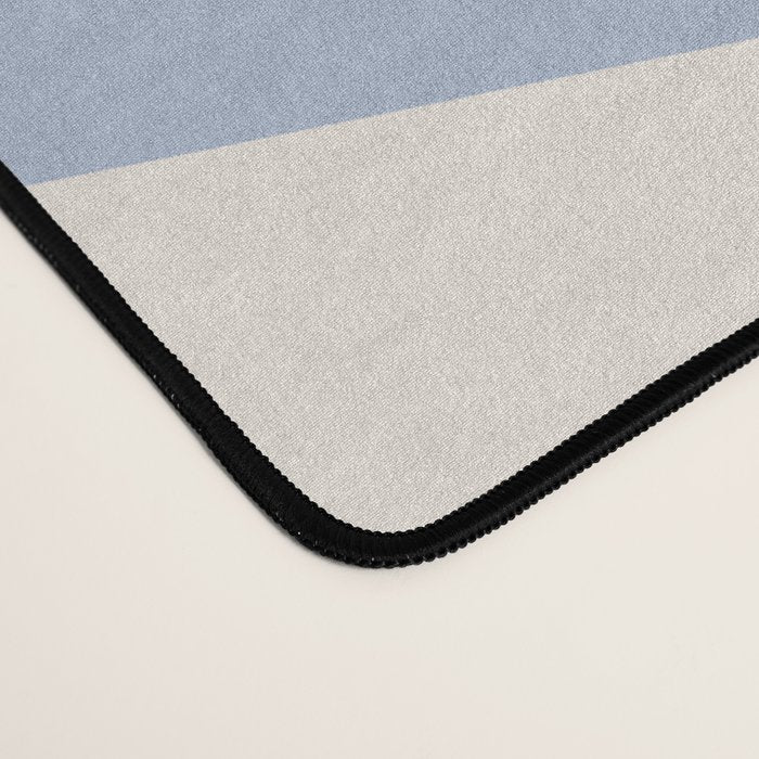 Abstract Wavy Stripes LXII Desk Mat Gallery Image 4