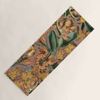 Banana and Leaf Pattern Yoga Mat Gallery Image 1